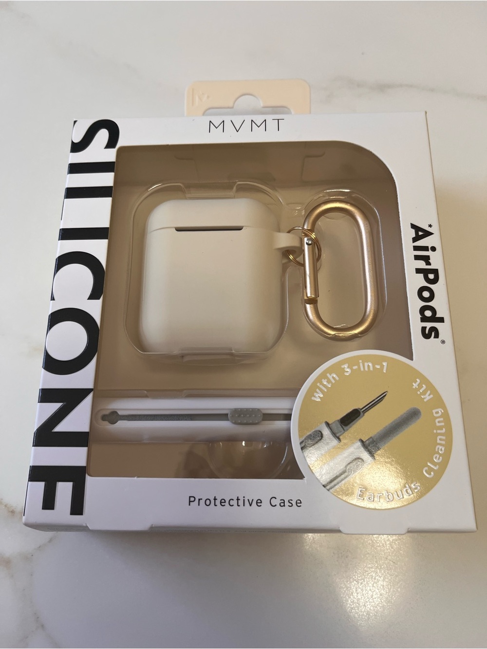 AirPods 1st & 2nd Gen Protective Case & Earbuds Cleaning Kit NWT